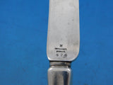 Lap Over Acid Etched by Tiffany Sterling Silver Dessert Knife HHAS Grapes Vines