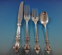 Malvern by Lunt Sterling Silver Flatware Set For 8 Service 45 Pieces