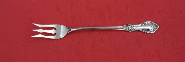 Wild Rose by International Sterling Pickle Fork 3-tine 5 7/8"