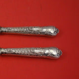 Coburg by CJ Vander Sterling Silver Roast Carving Set 2pc HH WS Heirloom