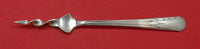 Orchid by International Sterling Silver Butter Pick Twisted 5 3/4" Custom Made