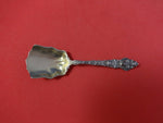 Douvaine by Unger Sterling Silver Nouveau Nut Spoon / Scoop GW 4 1/2"