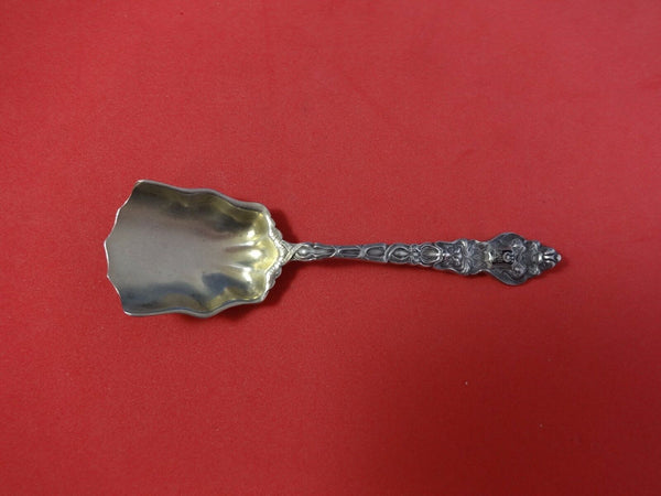 Douvaine by Unger Sterling Silver Nouveau Nut Spoon / Scoop GW 4 1/2"
