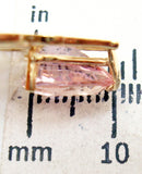 14k Gold Fancy Pendant with 2.16ct Genuine Natural Morganite (#J2763)
