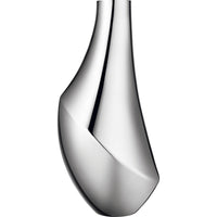 Flora by Georg Jensen Stainless Steel Vase Large Modern - Vtg NOS