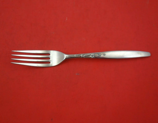 Summer Song by Lunt Sterling Silver Regular Fork 7 1/4" Flatware Heirloom