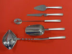 Craftsman by Towle Sterling Silver Cocktail Party Bar Serving Set 5pc Custom