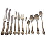 Chantilly by Gorham Sterling Silver Flatware Set for 12 Service 143 Pcs Dinner