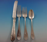 Van Dyke by International Sterling Silver Flatware Set Service 157 pc L Monogram