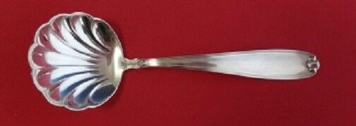 Palm Beach By Buccellati Sterling Silver Sugar Spoon Shell Bowl 5"