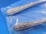 Corsage by Stieff Sterling Silver Italian Pasta Server Set 2pc HHWS Custom Made