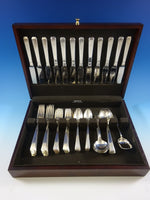 Craftsman by Towle Sterling Silver Flatware Set For 12 Service 61 Pieces