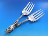 Lily by Gorham (Whiting) Sterling Silver Flatware Set 12 Service 70 pcs Dinner