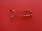 Columbia by 1847 Rogers Plate Silverplate Sugar Tongs 4 1/2"