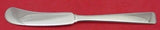 Craftsman by Towle Sterling Silver Butter Spreader Flat Handle 5 3/4"