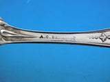 Dew Drop by Shiebler Sterling Silver Traveling Set 2-pieces in Box Knife & Fork