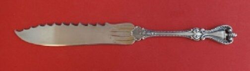 Old Colonial by Towle Sterling Silver Cake Saw FH AS with Mono On Reverse 8 3/8"