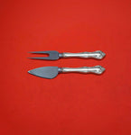 Debussy by Towle Sterling Silver Hard Cheese Serving Set 2-piece Custom Made