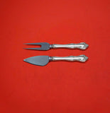 Debussy by Towle Sterling Silver Hard Cheese Serving Set 2-piece Custom Made
