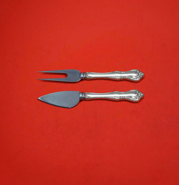 Debussy by Towle Sterling Silver Hard Cheese Serving Set 2-piece Custom Made