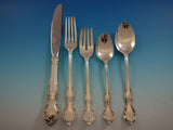 Pirouette by Alvin Sterling Silver Flatware Service for 8 Set 40 pieces