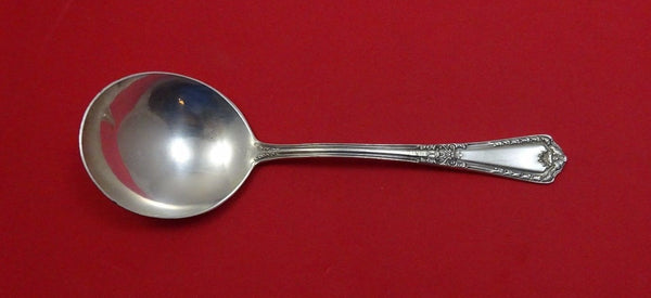 Heritage by Reed and Barton Sterling Silver Cream Soup Spoon 5 3/4"
