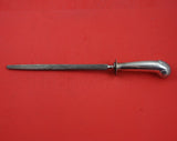 Williamsburg Shell by Stieff Sterling Silver Roast Hone HH with Steel 12"