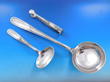 Grandbourg by Christofle Silverplate Flatware Set for 12 Service 129 Pieces