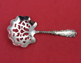 Waverly by Wallace Sterling Silver Nut Spoon Pierced 4 1/2" Serving Heirloom