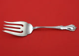 Rose Cascade by Reed and Barton Sterling Silver Cold Meat Fork 8 1/2" Serving