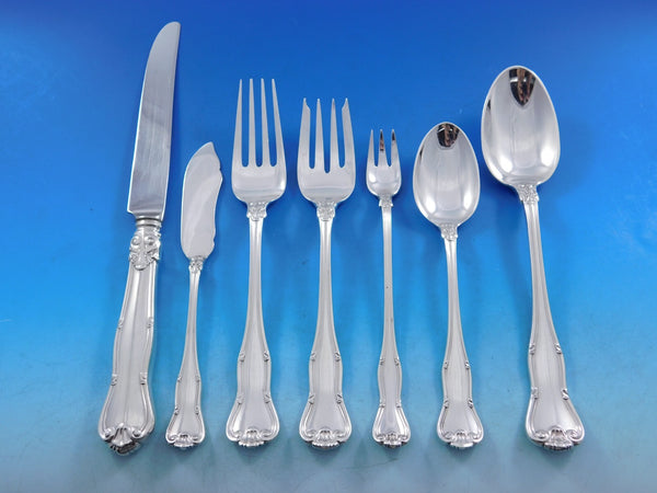 Provence by Tiffany & Co. Sterling Silver Flatware Set Service 87 pcs Luncheon