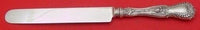 Dorothy Vernon by Whiting Sterling Silver Dinner Knife Blunt 9 7/8" Flatware