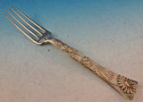 Vine by Tiffany & Co. Sterling Silver Regular Fork Rare Daisy motif 7"