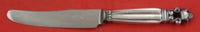 Acorn by Georg Jensen Sterling Silver Baby Knife HH with Stainless Blade 4 1/2"