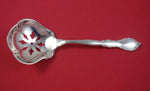 Mignonette by Lunt Sterling Silver Nut Spoon Pierced 6"