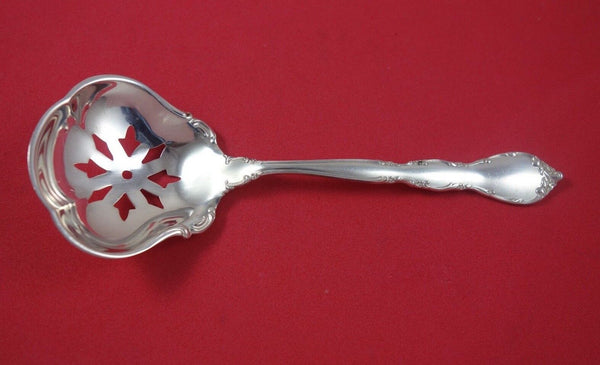 Mignonette by Lunt Sterling Silver Nut Spoon Pierced 6"