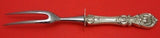 Francis I by Reed and Barton Old Sterling Silver Roast Carving Fork HHWS 11 3/4"