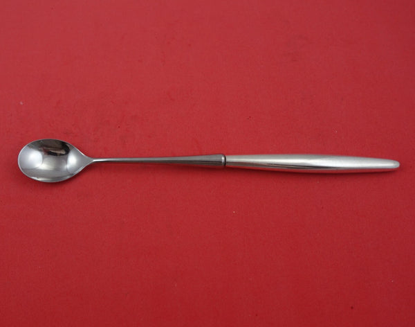 Contempra House Sterling Silver Iced Tea Spoon HH with Stainless 8 1/8" Heirloom