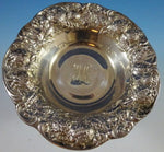 Strawberry by Mauser Sterling Silver Compote #346 3 1/8" X 6 1/4" (#1160)