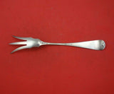 Davis and Galt Sterling Silver Lettuce Fork 9" Serving Silverware Heirloom