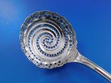 Dew Drop by Shiebler Sterling Silver Sugar Sifter Swirl Bowl 7 3/8" Unusual Rare