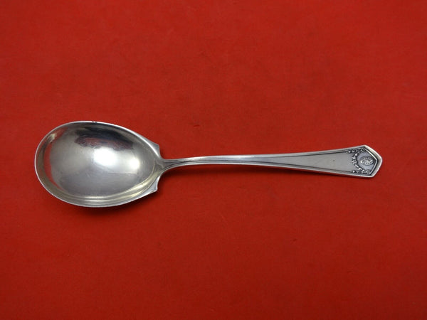 Georgian Garland by Frank Smith Sterling Sugar Spoon 5 1/2"
