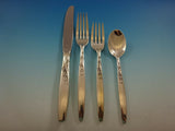 Summer Song By Lunt Sterling Silver Regular Size Place Setting(s) 4pc