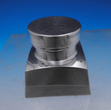 Black Starr and Gorham  Sterling Silver Salt Pepper Shaker Set 2pc #66 (#8918)