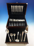 Fontana by Towle Sterling Silver Flatware Set For 8 Service 39 Pieces