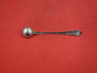 Violet by Wallace Sterling Silver Mustard Ladle fancy Original 4 1/2"