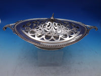 Acanthus Leaf by Durgin Sterling Silver Flower Arranger #380 34.6 ozt. (#6784)