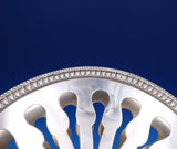 Gran Paris by Camusso Peruvian .925 Silver Letter Holder for Desk (#7807)