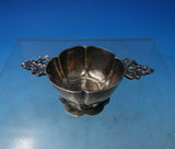 Dutch .833 Silver Salt Dip Master Applied Handles 3" x 1 3/4" x 1" 0.8ozt. #6077