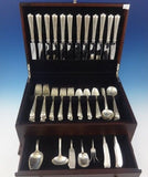American Directoire by Lunt Sterling Silver Flatware Set 12 Service 77 pcs Deco